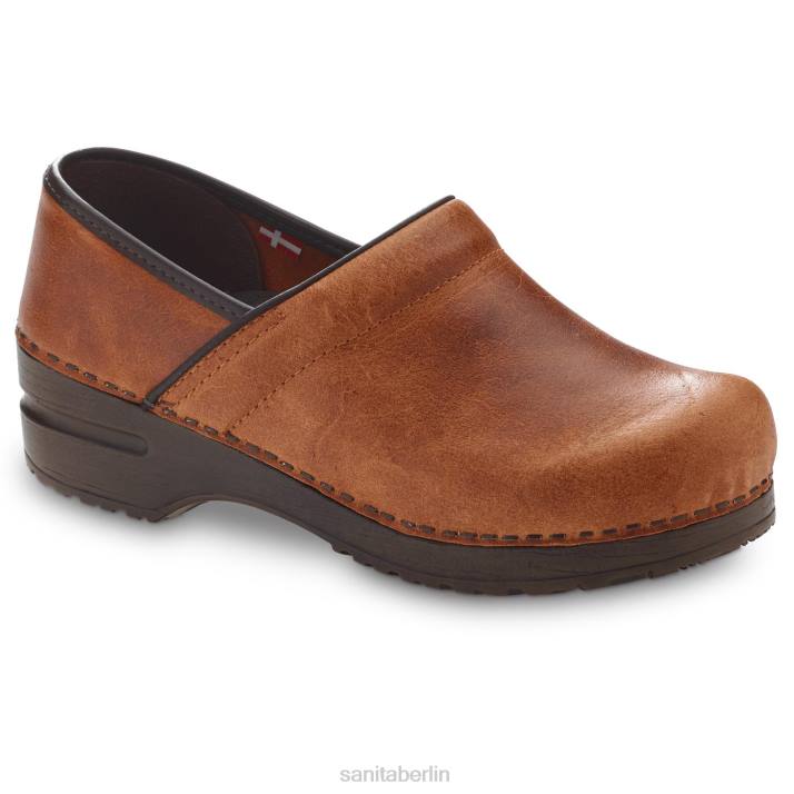 Sanita Fehler Frauen Cognac FNTH29 Schuhe