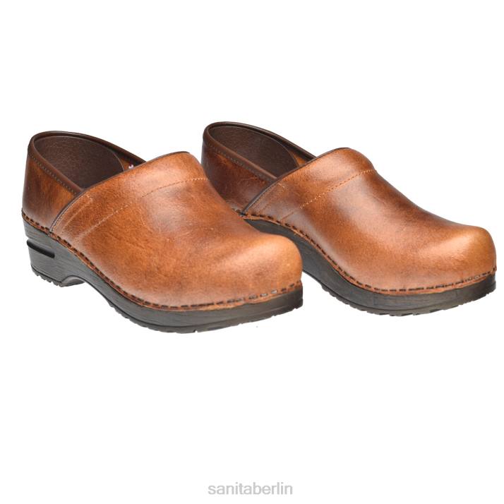 Sanita Fehler Frauen Cognac FNTH29 Schuhe