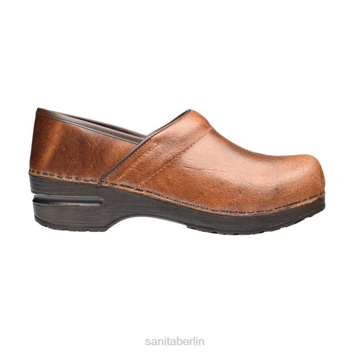 Sanita Fehler Frauen Cognac FNTH29 Schuhe