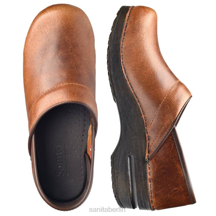Sanita Fehler Frauen Cognac FNTH29 Schuhe
