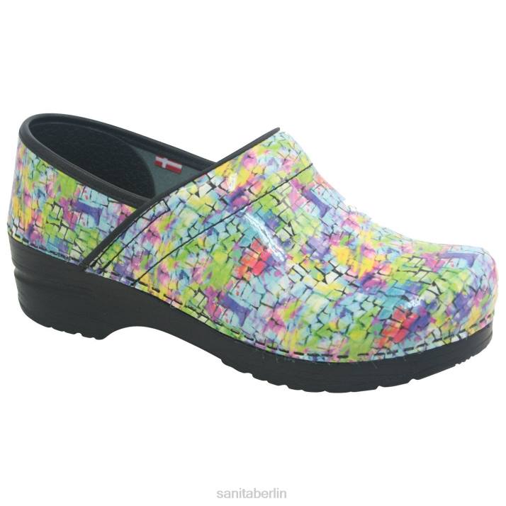 Sanita Fresko Frauen multi FNTH42 Schuhe