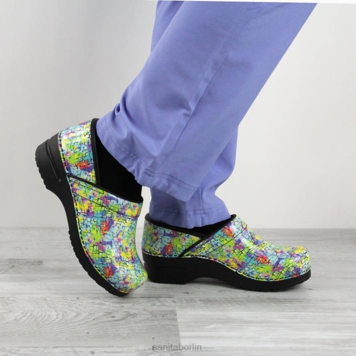Sanita Fresko Frauen multi FNTH42 Schuhe