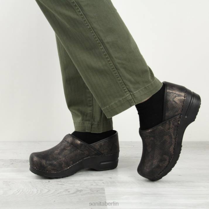 Sanita Gaia Frauen antikbraun FNTH43 Schuhe
