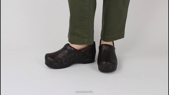 Sanita Gaia Frauen antikbraun FNTH43 Schuhe