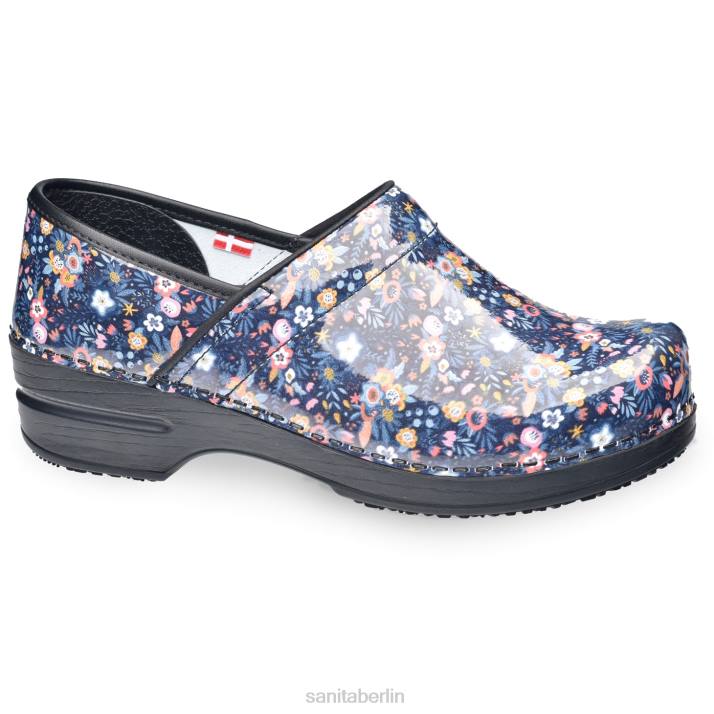 Sanita Gardenie Frauen Dunkelblau FNTH44 Schuhe