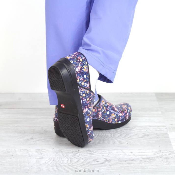 Sanita Gardenie Frauen Dunkelblau FNTH44 Schuhe