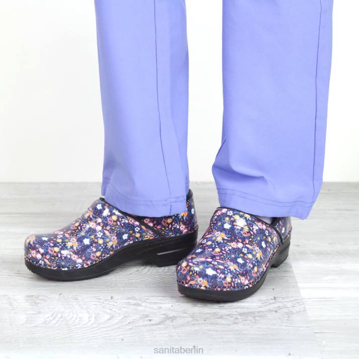 Sanita Gardenie Frauen Dunkelblau FNTH44 Schuhe