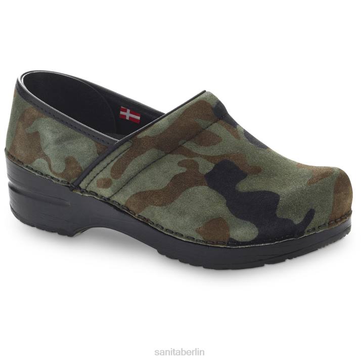 Sanita Gilford Frauen Olive FNTH45 Schuhe