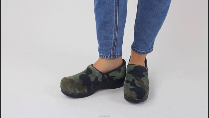 Sanita Gilford Frauen Olive FNTH45 Schuhe