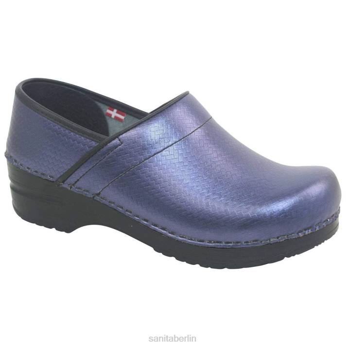 Sanita Kairo Frauen Blau FNTH15 Schuhe