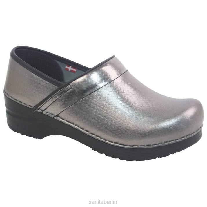 Sanita Kairo Frauen Silber FNTH16 Schuhe