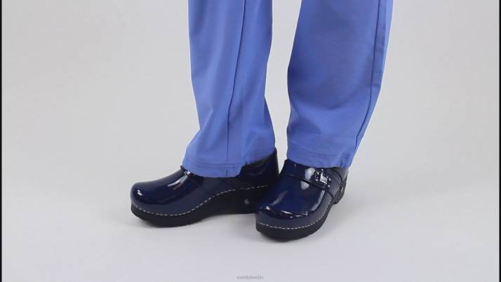 Sanita Lindsey Frauen Blau FNTH54 Schuhe