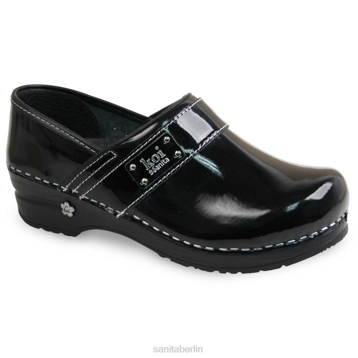 Sanita Lindsey Frauen Schwarz FNTH53 Schuhe