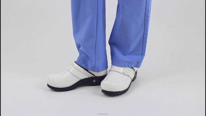 Sanita Lindsey Frauen Weiß FNTH56 Schuhe