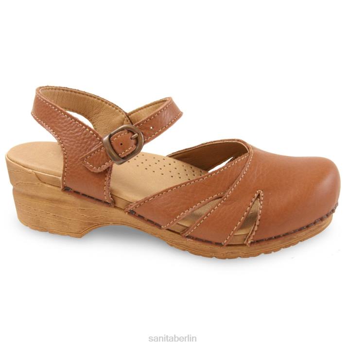 Sanita Margrethe Frauen Kastanie FNTH59 Schuhe