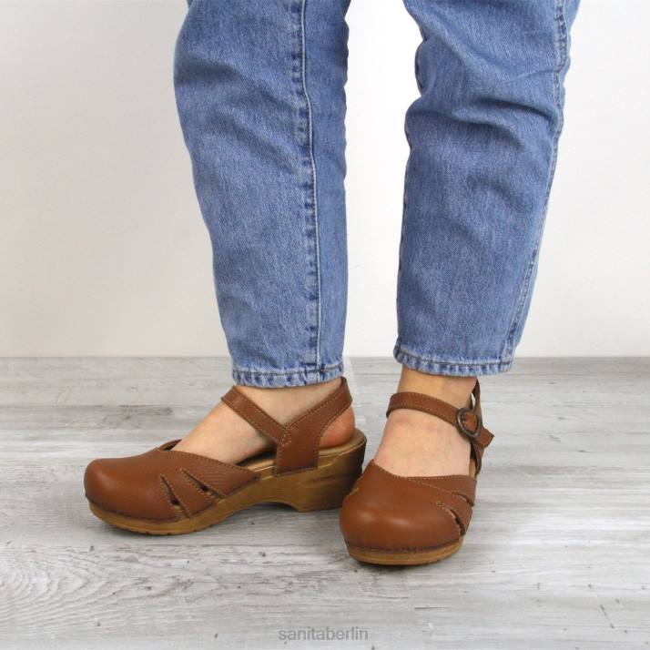 Sanita Margrethe Frauen Kastanie FNTH59 Schuhe