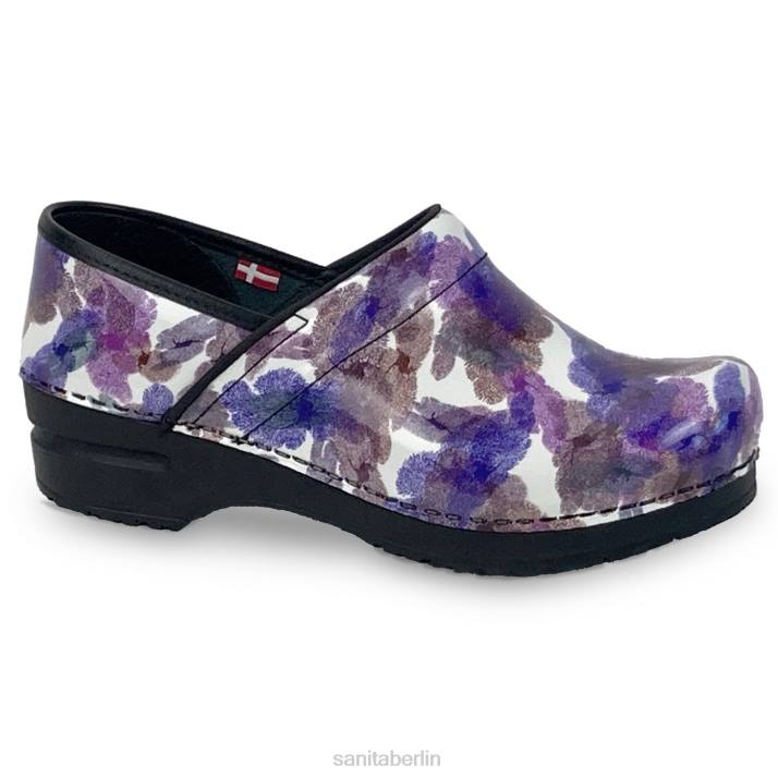 Sanita Marley Frauen Blau FNTH62 Schuhe