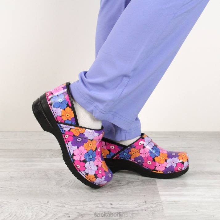 Sanita Melrose Frauen multi FNTH63 Schuhe