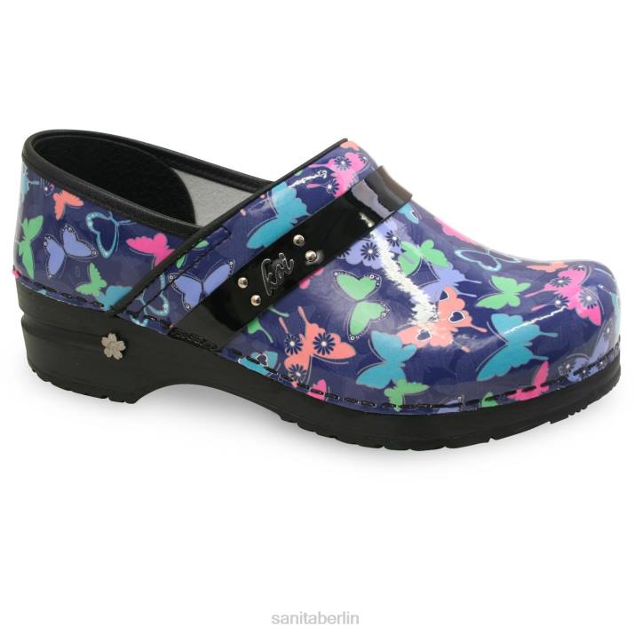 Sanita Monarchie Frauen Marine FNTH65 Schuhe
