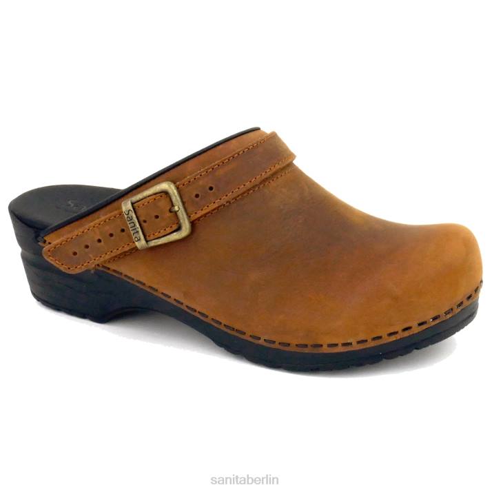 Sanita Morse Frauen Kastanie FNTH69 Schuhe