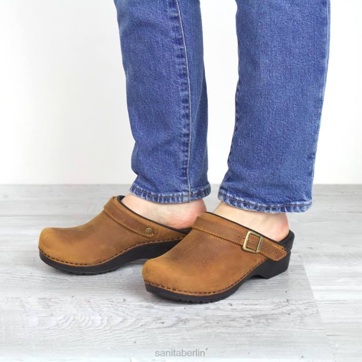 Sanita Morse Frauen Kastanie FNTH69 Schuhe