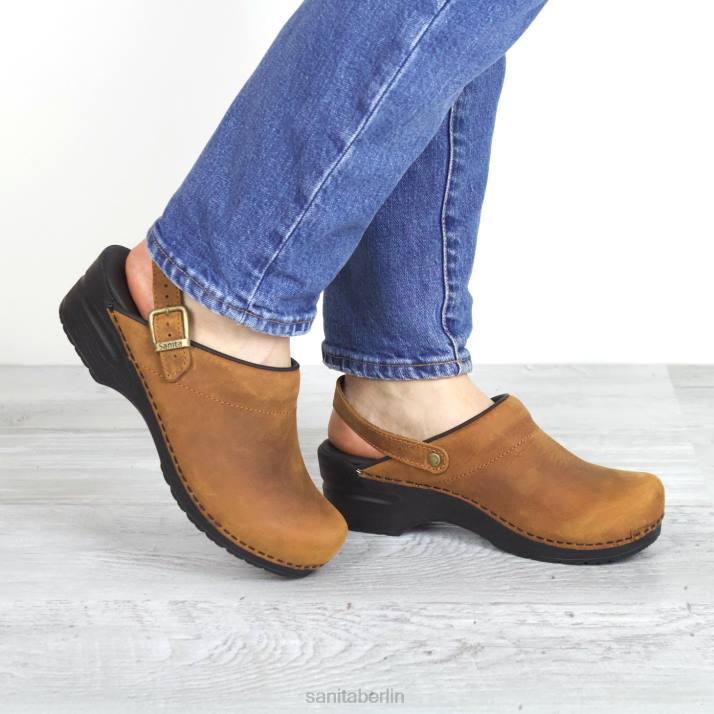Sanita Morse Frauen Kastanie FNTH69 Schuhe