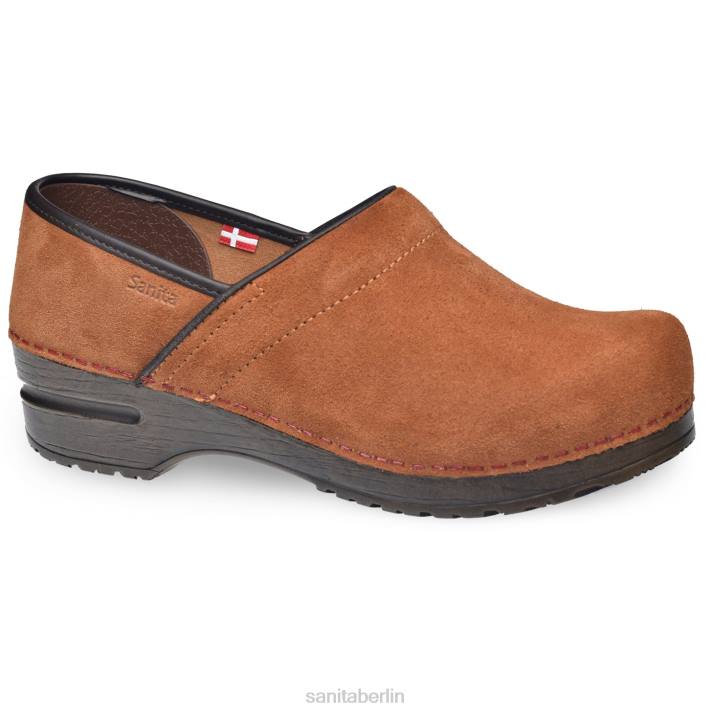 Sanita Nina Frauen Cognac FNTH72 Schuhe