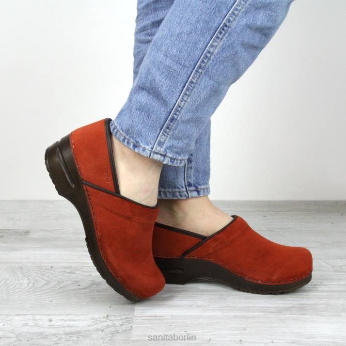 Sanita Nina Frauen Rost FNTH74 Schuhe