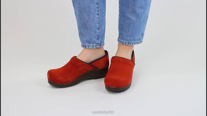 Sanita Nina Frauen Rost FNTH74 Schuhe