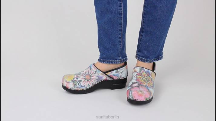 Sanita Original Frauen Weiß FNTH86 Schuhe