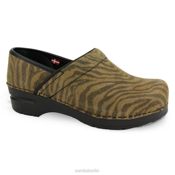 Sanita Original Frauen Zebra FNTH79 Schuhe