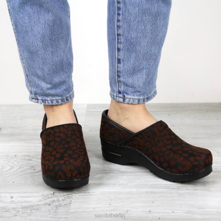Sanita Original Frauen braun FNTH82 Schuhe