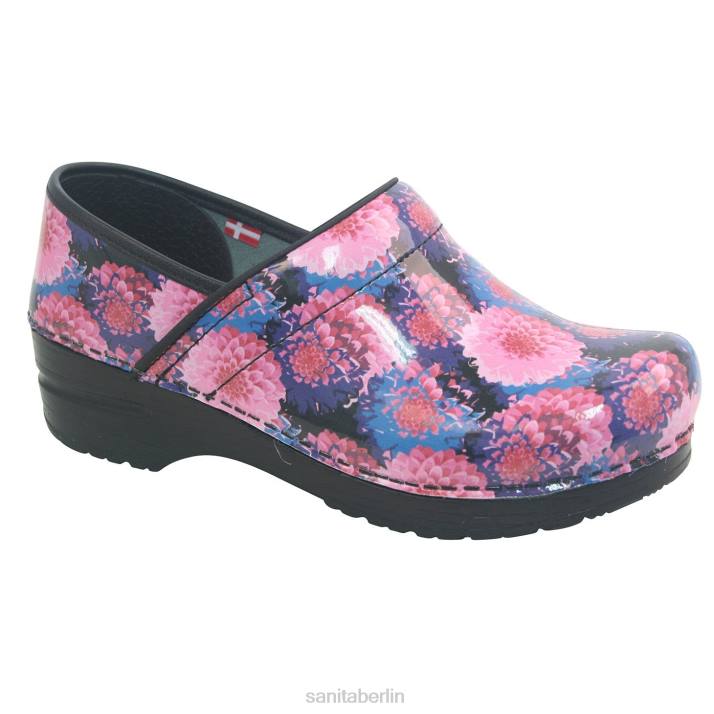 Sanita Pfingstrose Frauen multi FNTH88 Schuhe