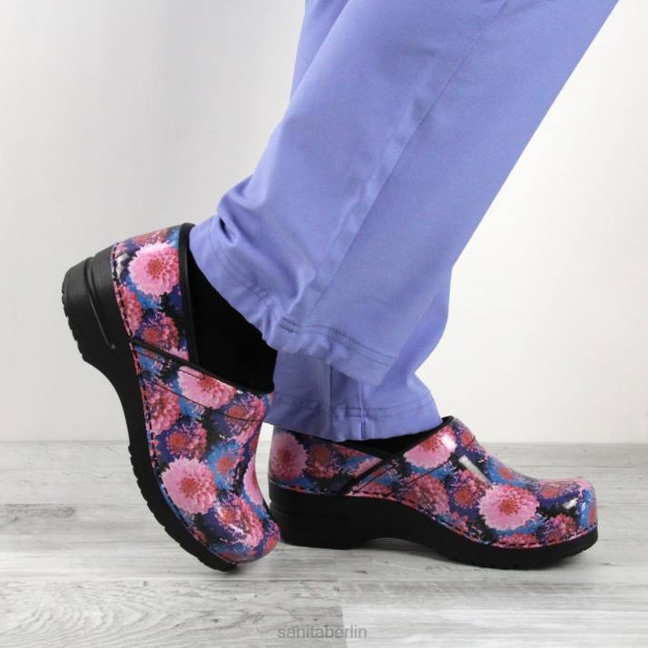 Sanita Pfingstrose Frauen multi FNTH88 Schuhe