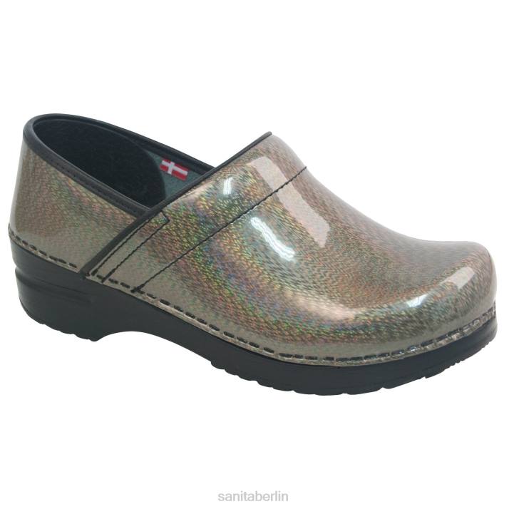Sanita Pia Frauen Gold FNTH89 Schuhe