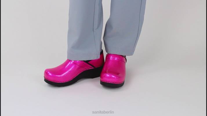 Sanita Pia Frauen Rosa FNTH90 Schuhe