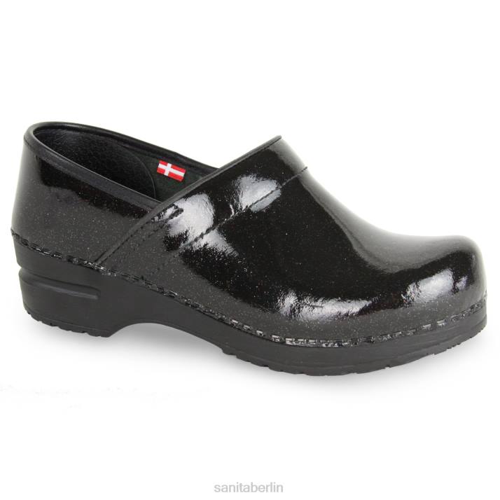 Sanita Pro begrenzt Frauen Schwarz FNTH93 Schuhe