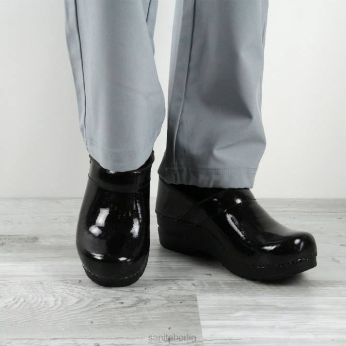 Sanita Pro begrenzt Frauen Schwarz FNTH93 Schuhe