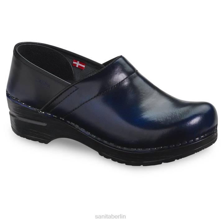 Sanita Profi. Cabrio Frauen Blau FNTH95 Schuhe