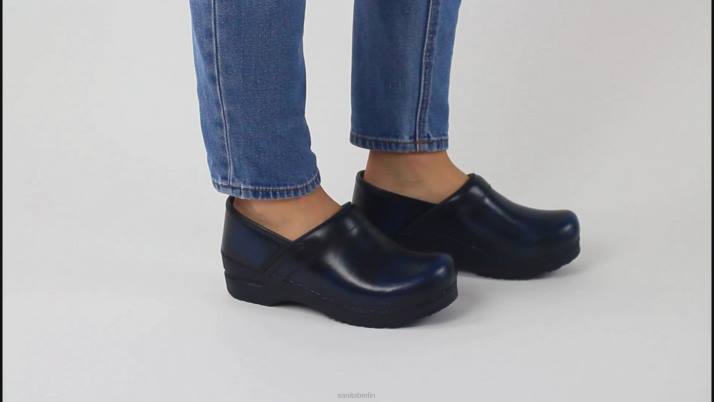 Sanita Profi. Cabrio Frauen Blau FNTH95 Schuhe