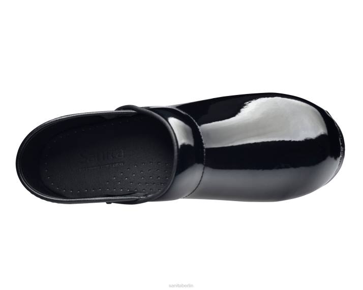 Sanita Profi. Patent Frauen Schwarz FNTH102 Schuhe