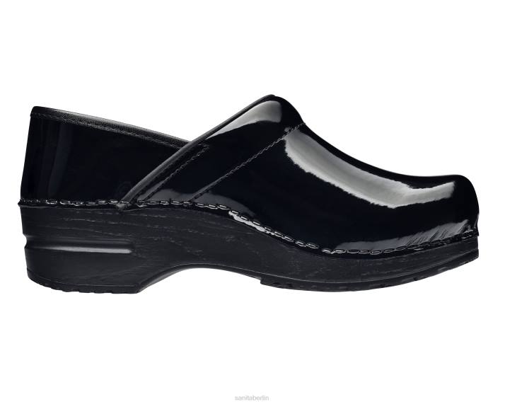 Sanita Profi. Patent Frauen Schwarz FNTH102 Schuhe
