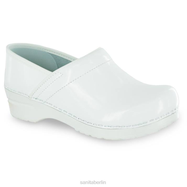 Sanita Profi. Patent Frauen Weiß FNTH107 Schuhe