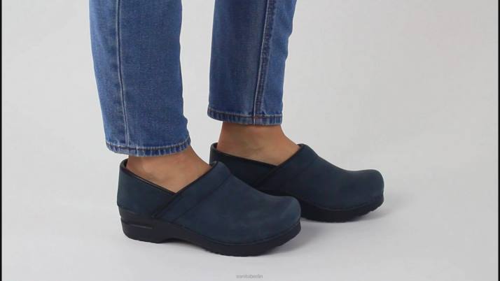 Sanita Profi. geöltes Leder Frauen Tinte FNTH99 Schuhe