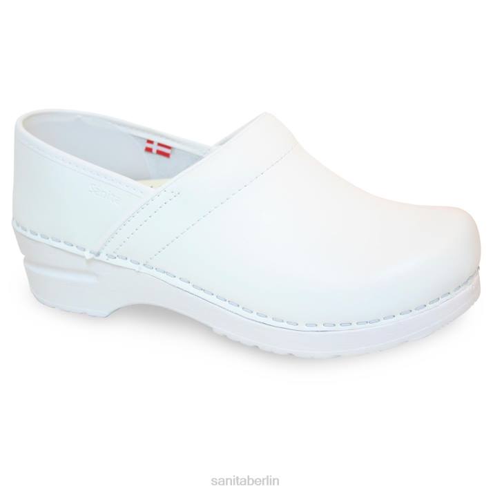 Sanita Profi. pu Frauen Weiß FNTH111 Schuhe
