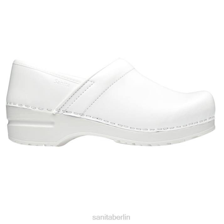 Sanita Profi. pu Frauen Weiß FNTH111 Schuhe