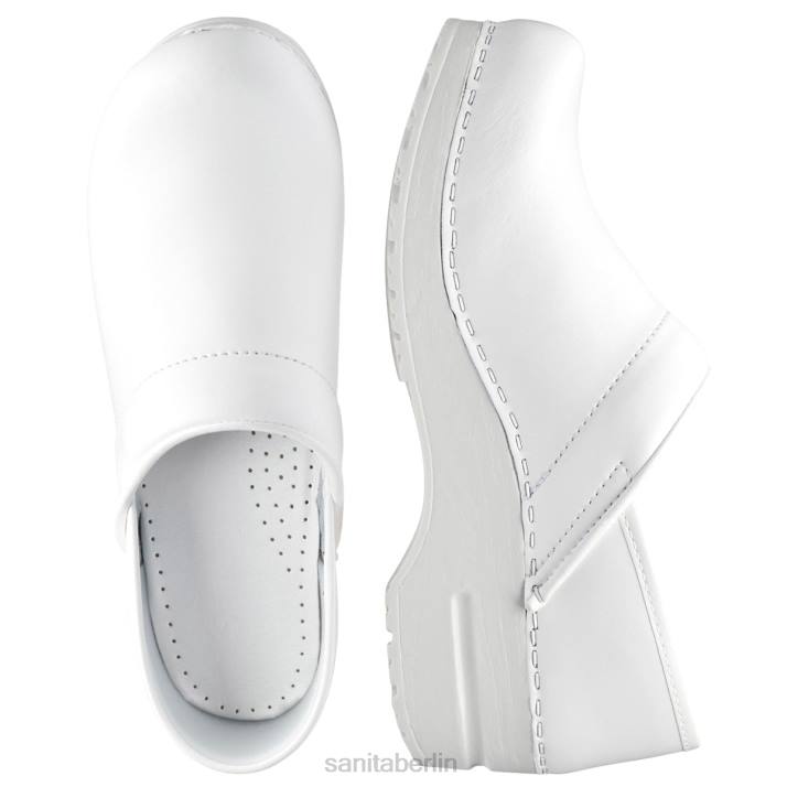 Sanita Profi. pu Frauen Weiß FNTH111 Schuhe