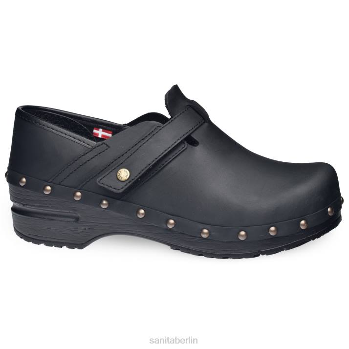 Sanita Ramone Frauen Schwarz FNTH116 Schuhe