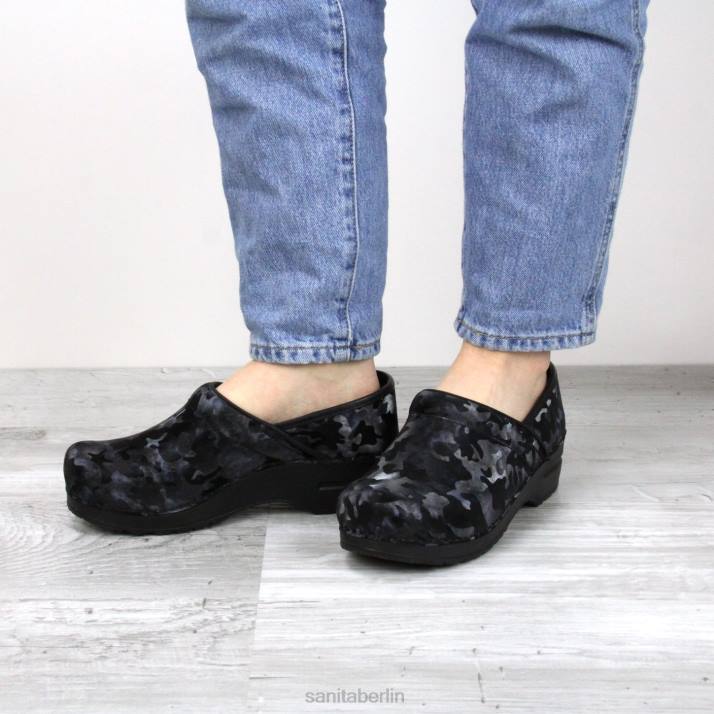 Sanita Ravena Frauen Schwarz FNTH117 Schuhe