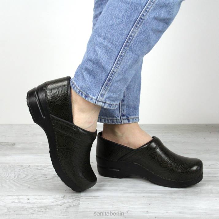 Sanita Rossie Frauen Grün FNTH120 Schuhe